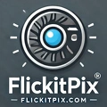 FlickitPix Logo